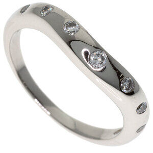 BVLGARI Silver Diamond Ring